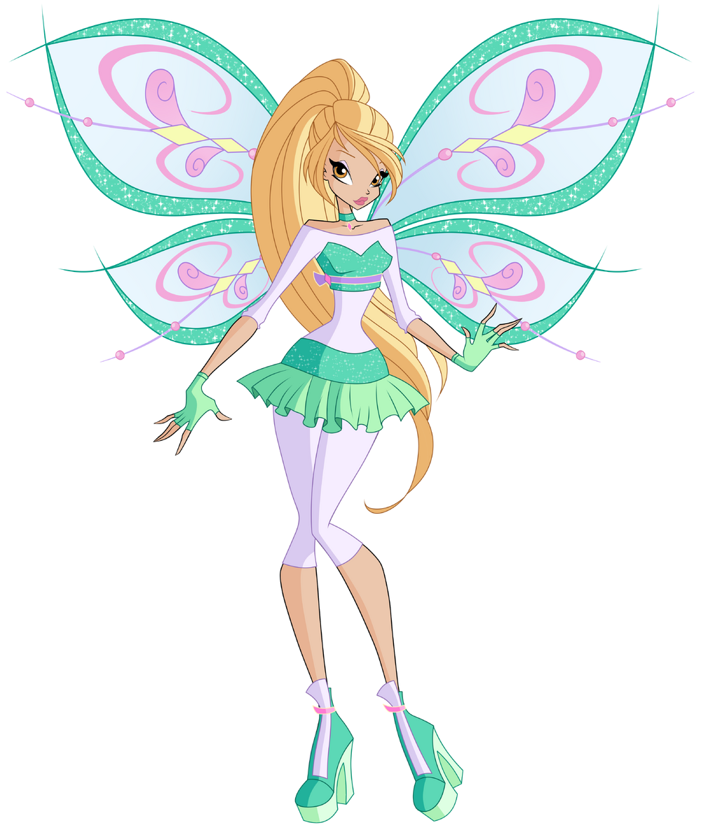 魔法俏佳人第四季超神灵女believix