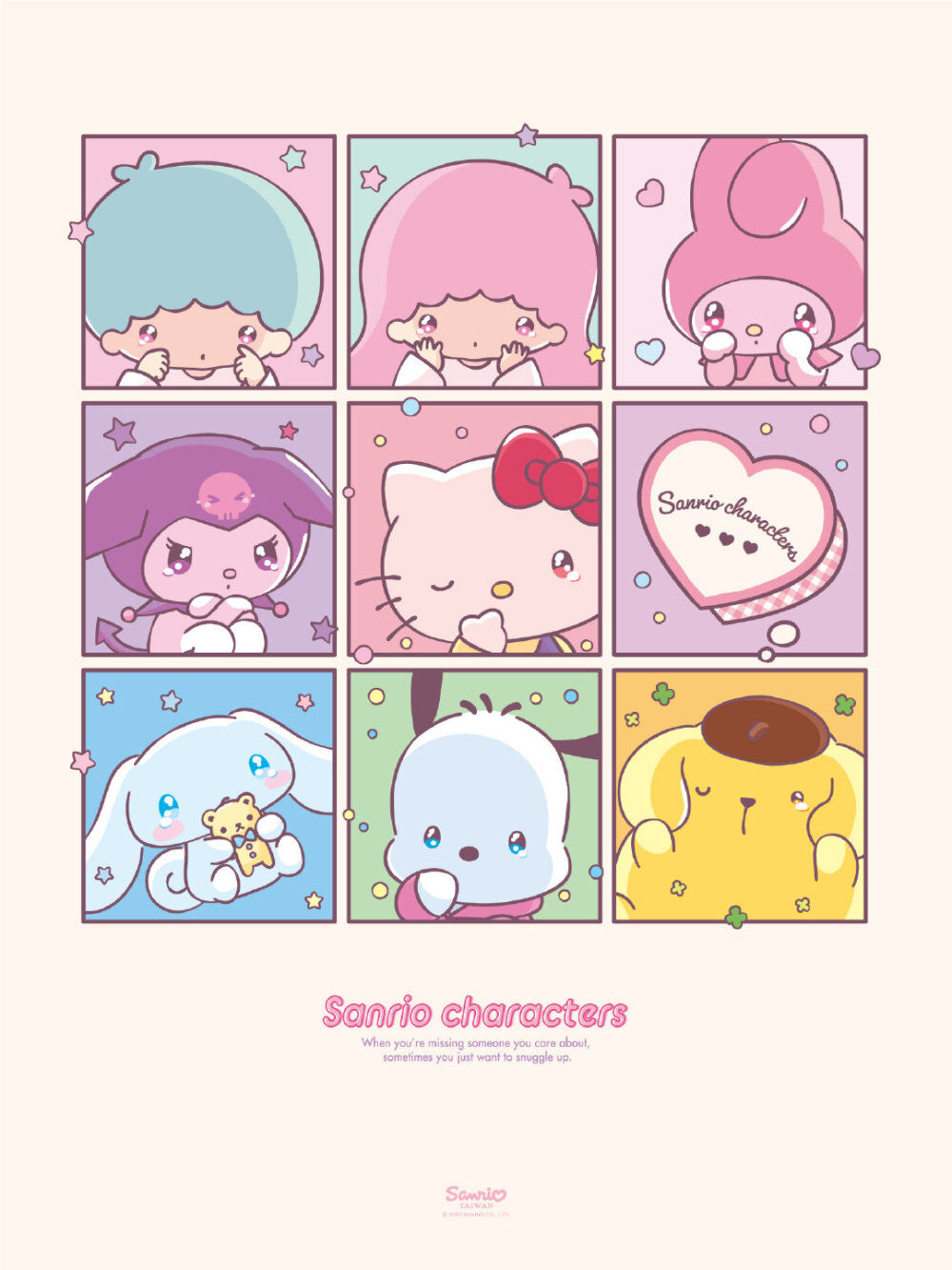 『三丽鸥sanrio』头像▪壁纸