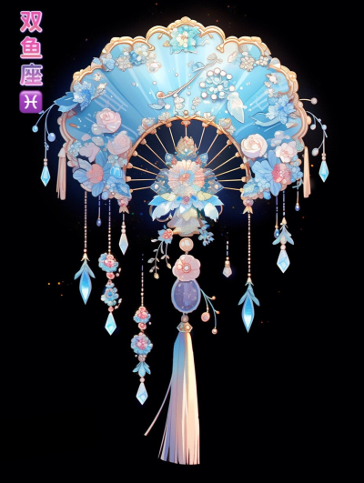 星座古风扇