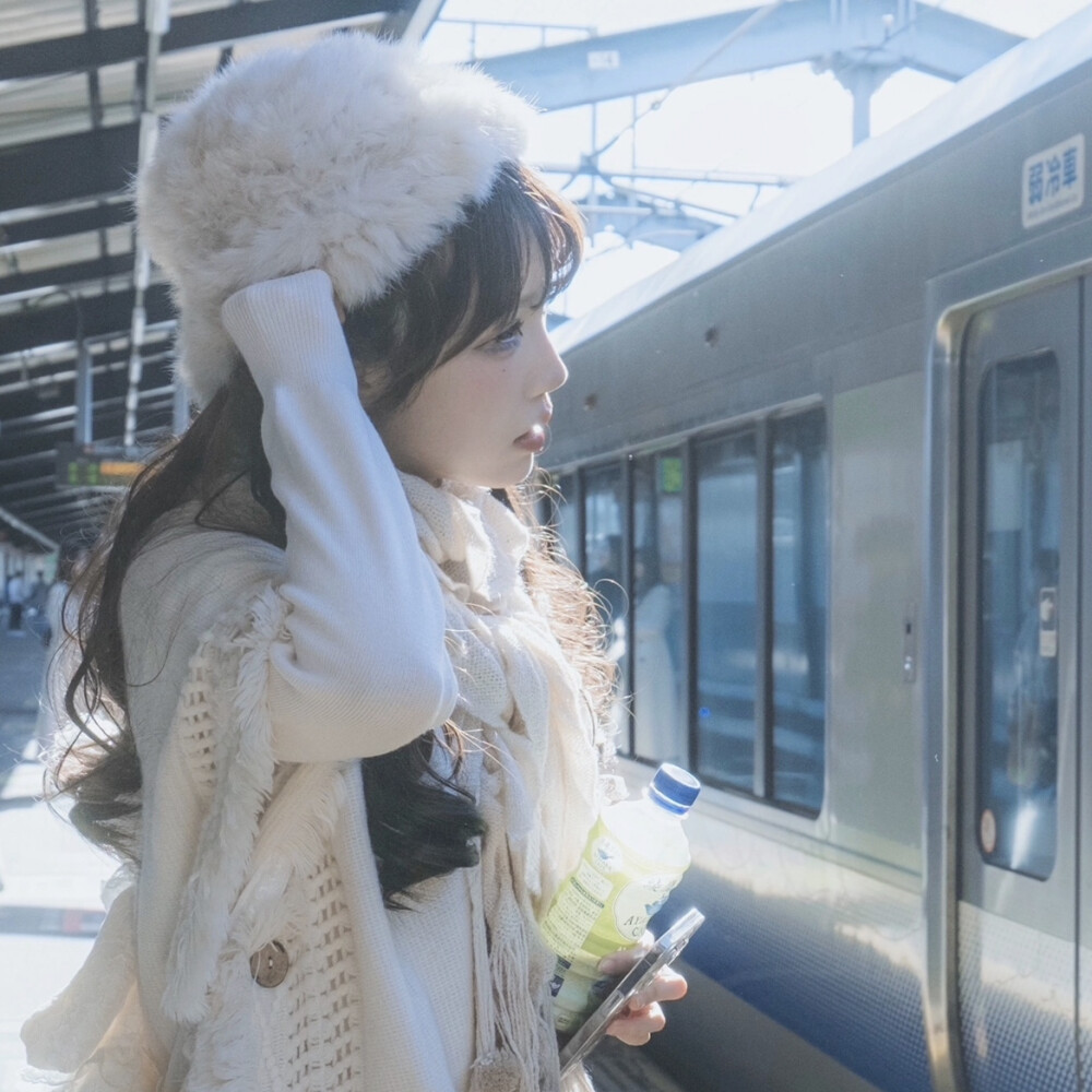 自截|女头|日系女生头像|