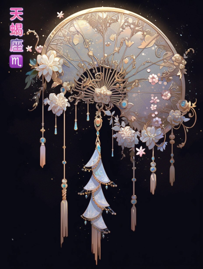 星座古风扇