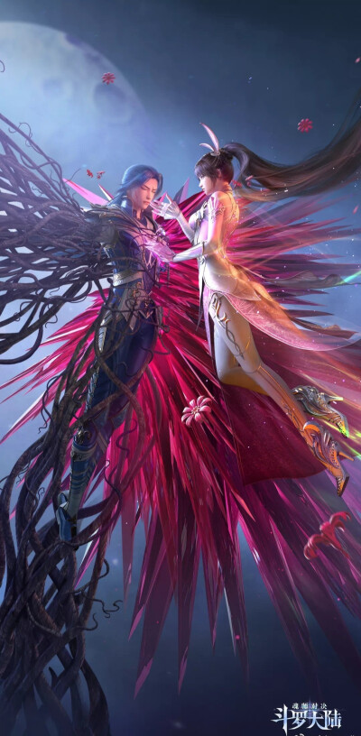 『斗罗大陆』小舞 - 高清图片，堆糖，美图壁纸兴趣社区