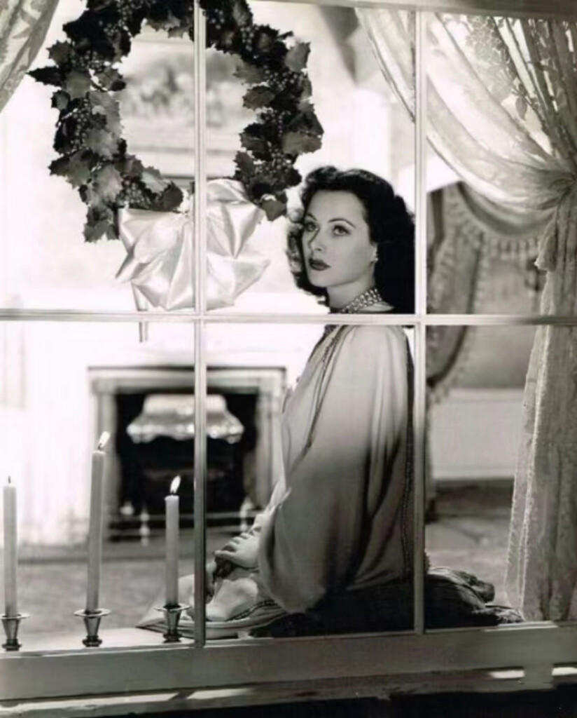 Hedy Lamarr
