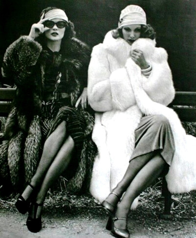 vintage fur