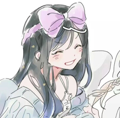 动漫闺蜜头像