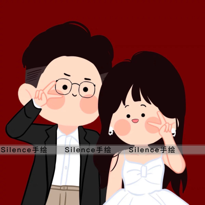 圆脸风手绘 / 头像合集