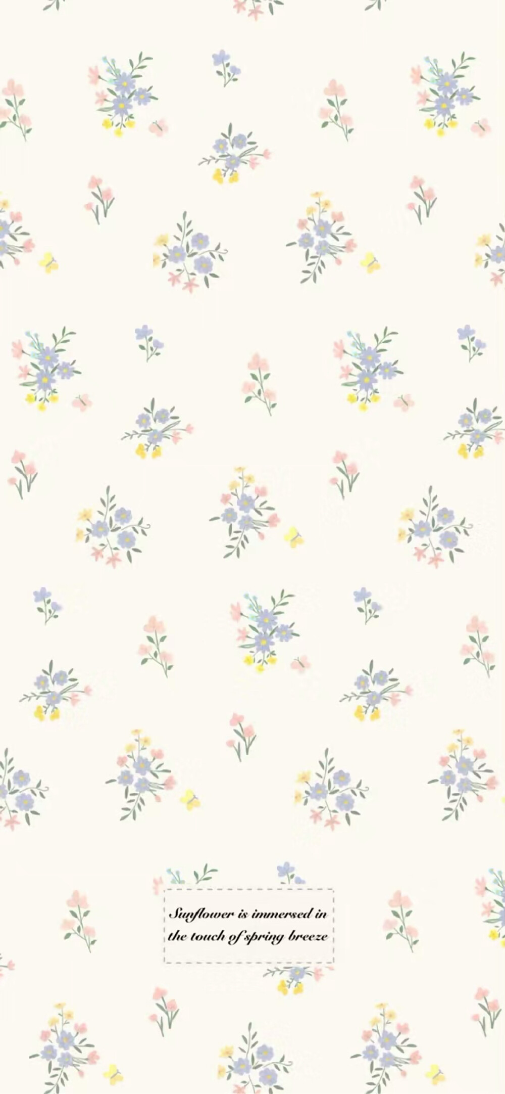 ▸小碎花壁纸
