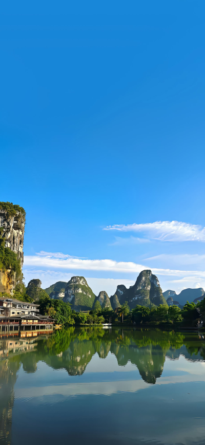 桂林山水甲天下