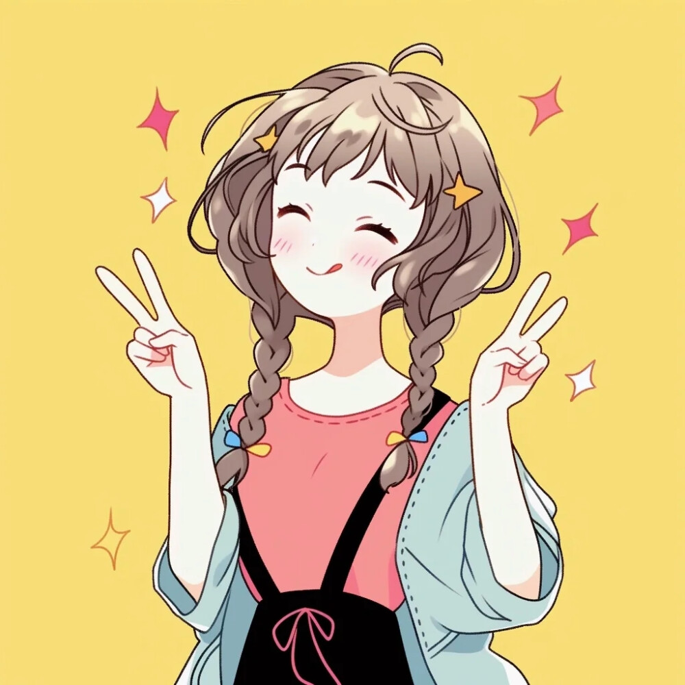 卡通动漫女头
