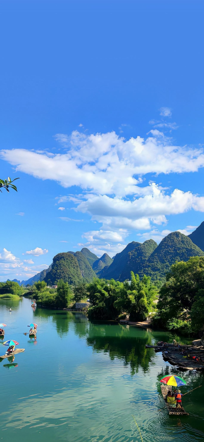 桂林山水甲天下