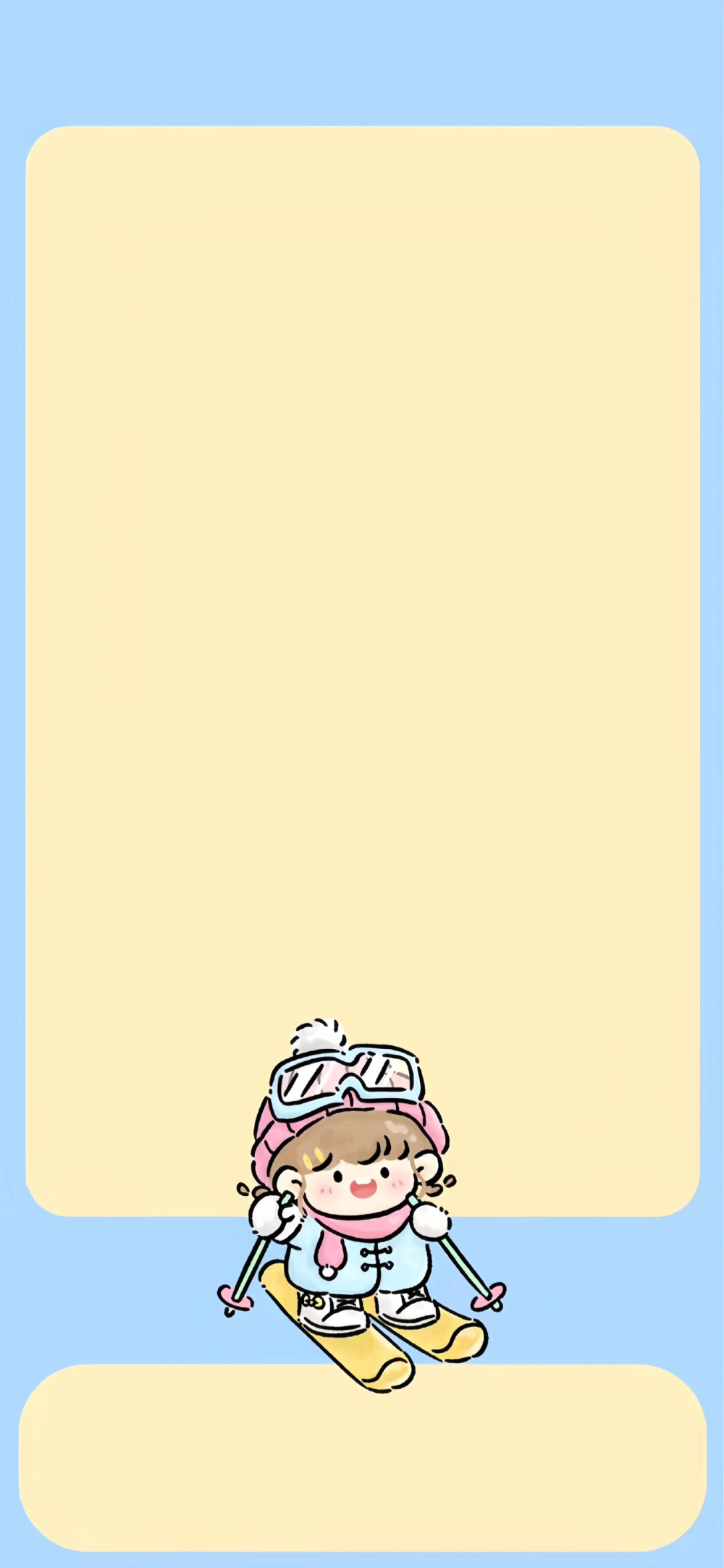 iPhone壁纸 卡通肉肉酱套图 一颗酸苹果的壁纸库