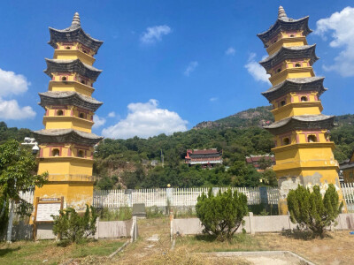 浙 平阳 宝胜寺双塔