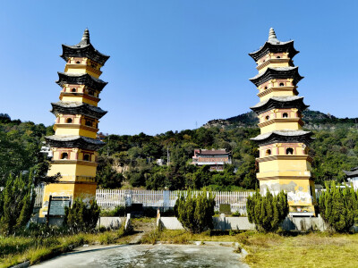 浙 平阳 宝胜寺双塔