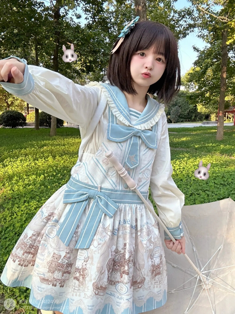 姐妹们，有没有姐妹一起冲玩偶之家啊，背带裙是真的可爱啊#lo#lolita安利
