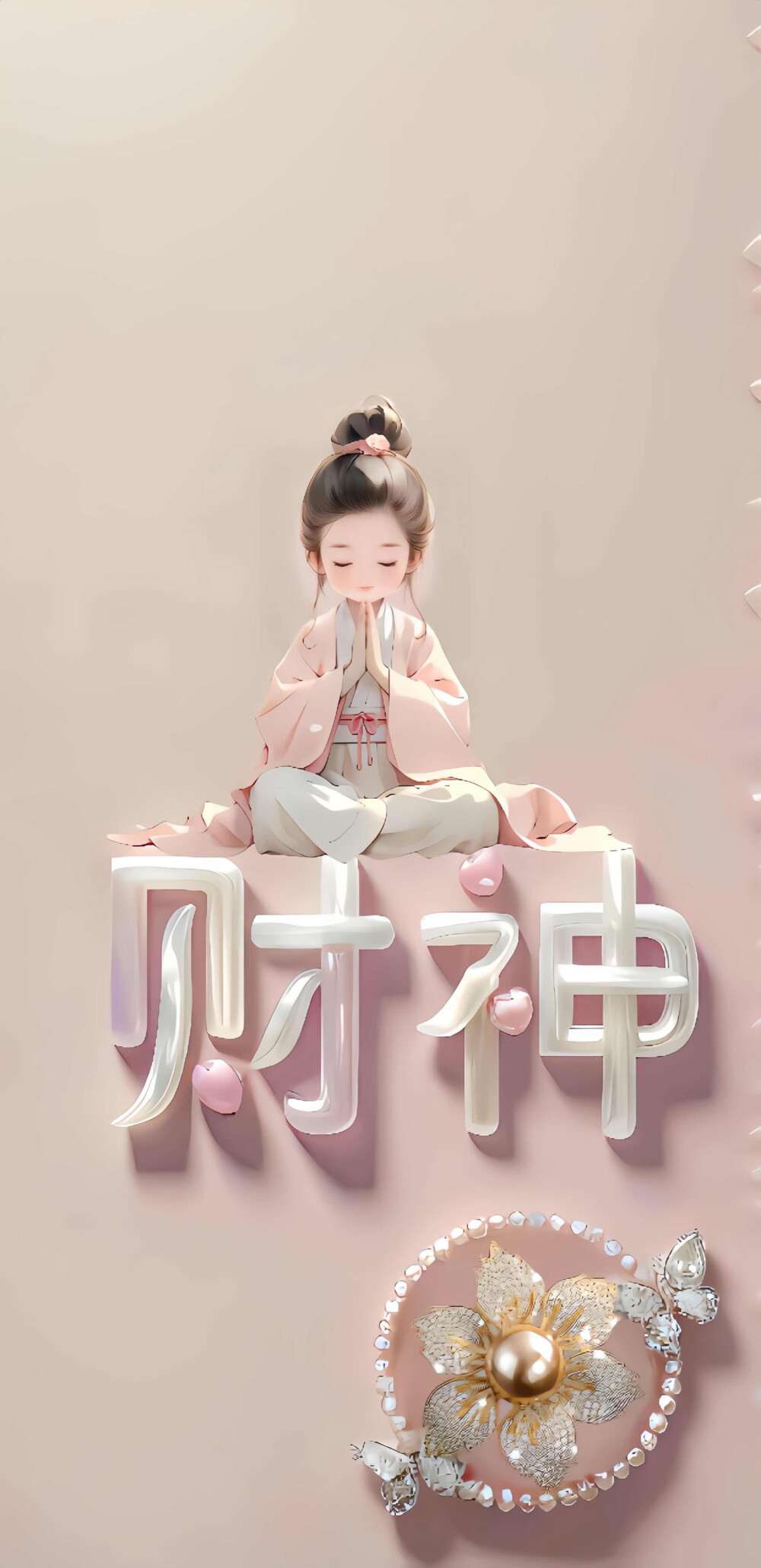 粉粉的少女心