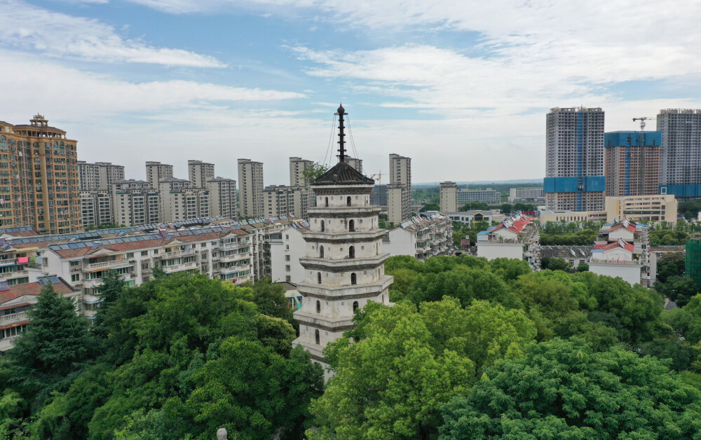 皖宣城景德寺塔