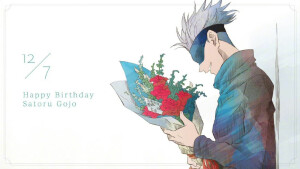 12.7
五条悟 生日快樂
