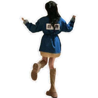 爱豆——白鹿照片