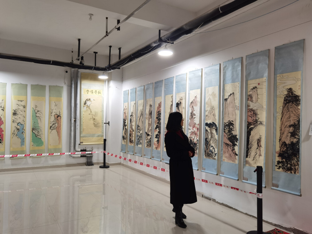 郝瑞英师生展