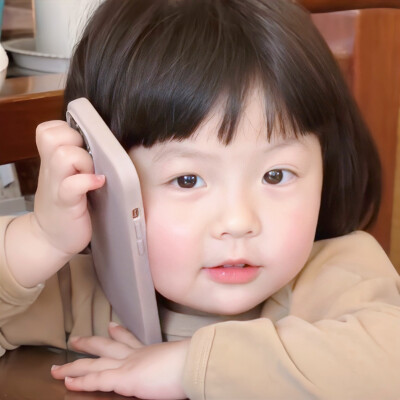 丸子妹萌娃头像
