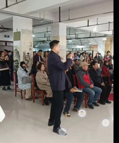 郝瑞英师生展会