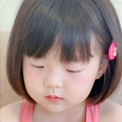 丸子妹萌娃头像