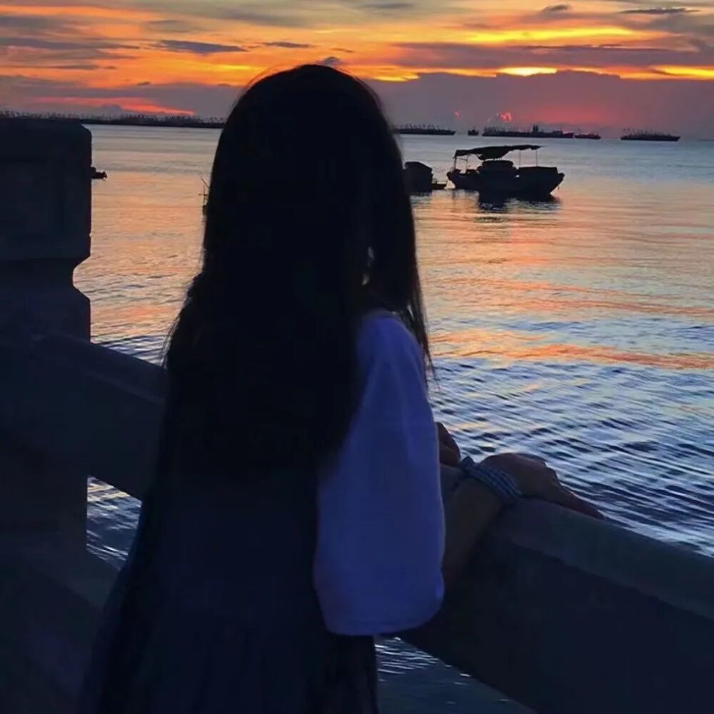 女生背影背景头像套图另外收集