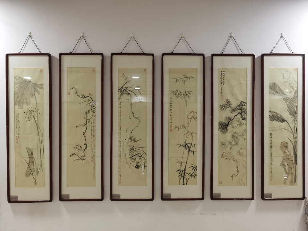 郝瑞英师生展