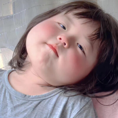 丸子妹萌娃头像