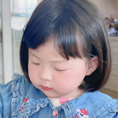 丸子妹萌娃头像