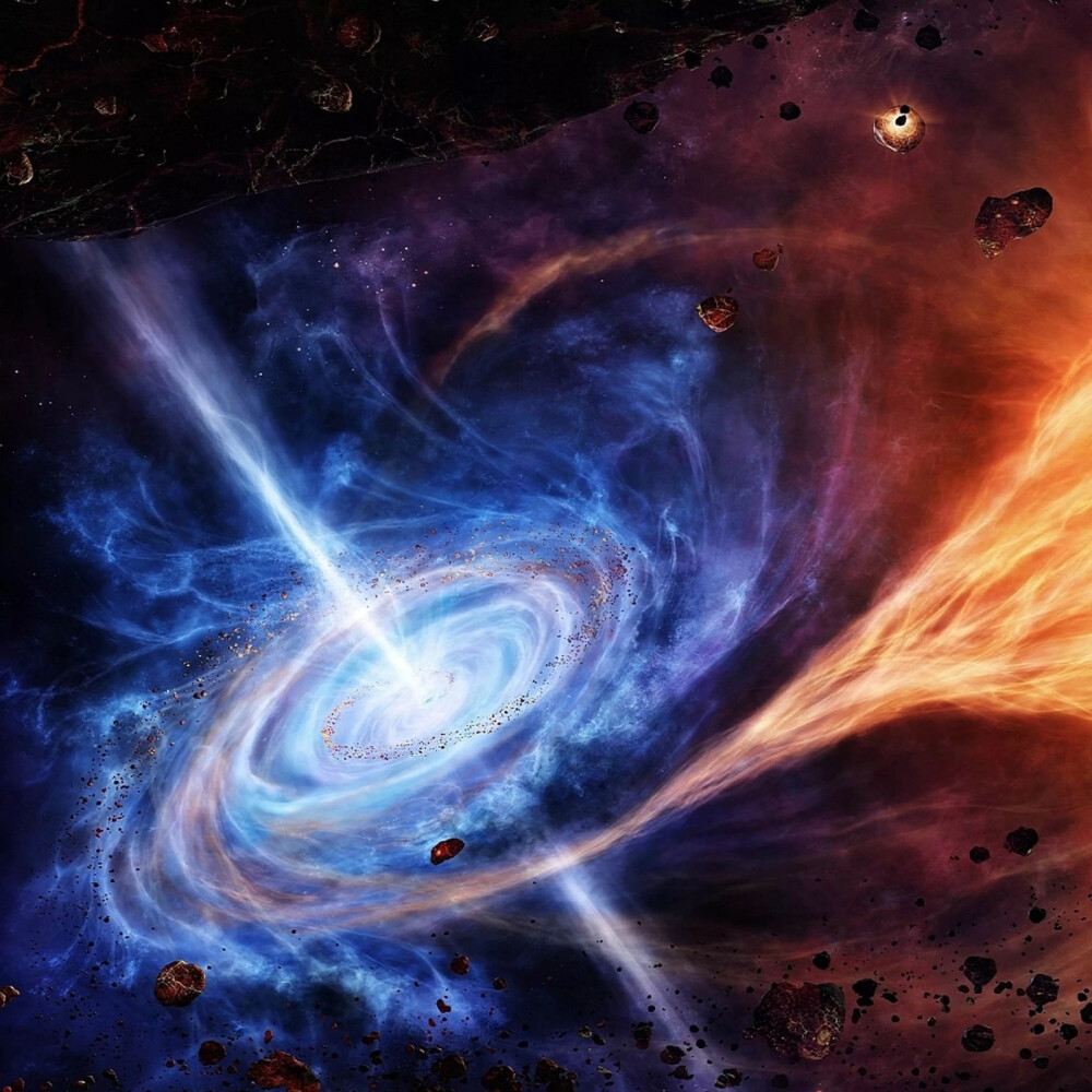 星空太空宇宙头像
