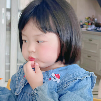 丸子妹萌娃头像