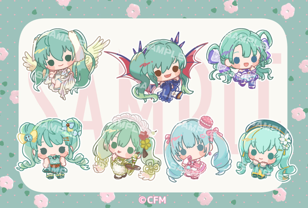 Furyu 初音ミク Memorial Collection 抽赏
Art by ととまめ