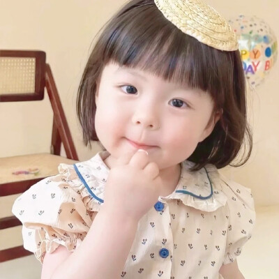 丸子妹萌娃头像