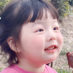 丸子妹萌娃头像