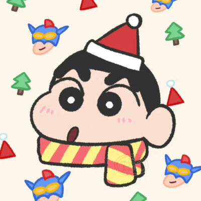 圣诞专属双人头像（2）