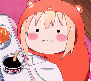 干物妹小埋头像