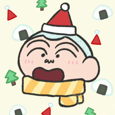 圣诞专属双人头像（2）