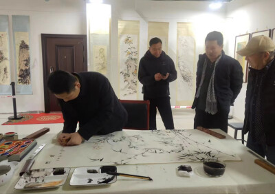 郝瑞英师生展会