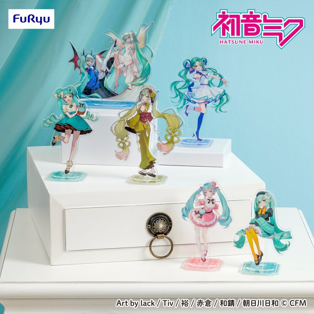 Furyu 初音ミク Memorial Collection 抽赏
Art by ととまめ