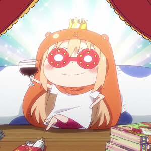 干物妹小埋头像