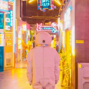 唯美太空人宇航员头像