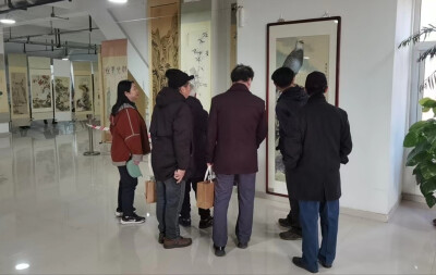 郝瑞英师生展会