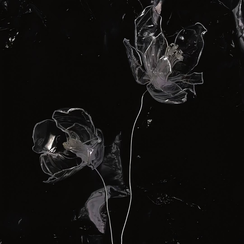 黑色系朋友圈背景图