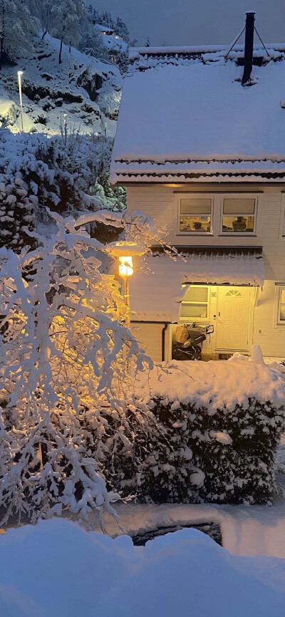 冬日壁纸 下雪壁纸