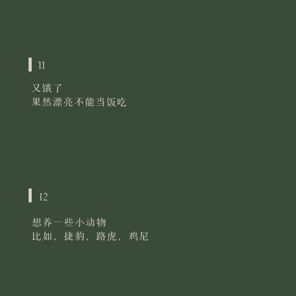 文字语录