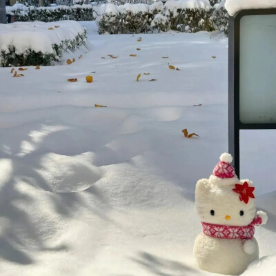 背景图 雪景