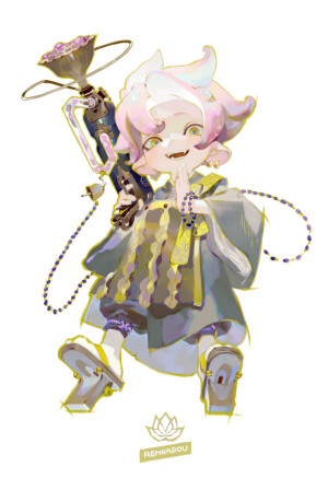 斯普拉遁Splatoon