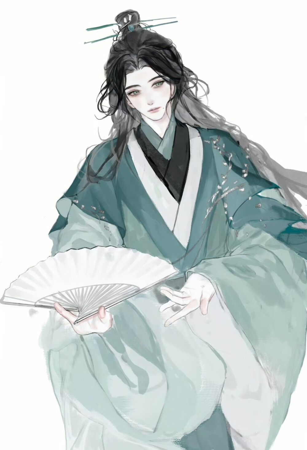 代号鸢 陈登
画师wb@捡梅花多处提壶