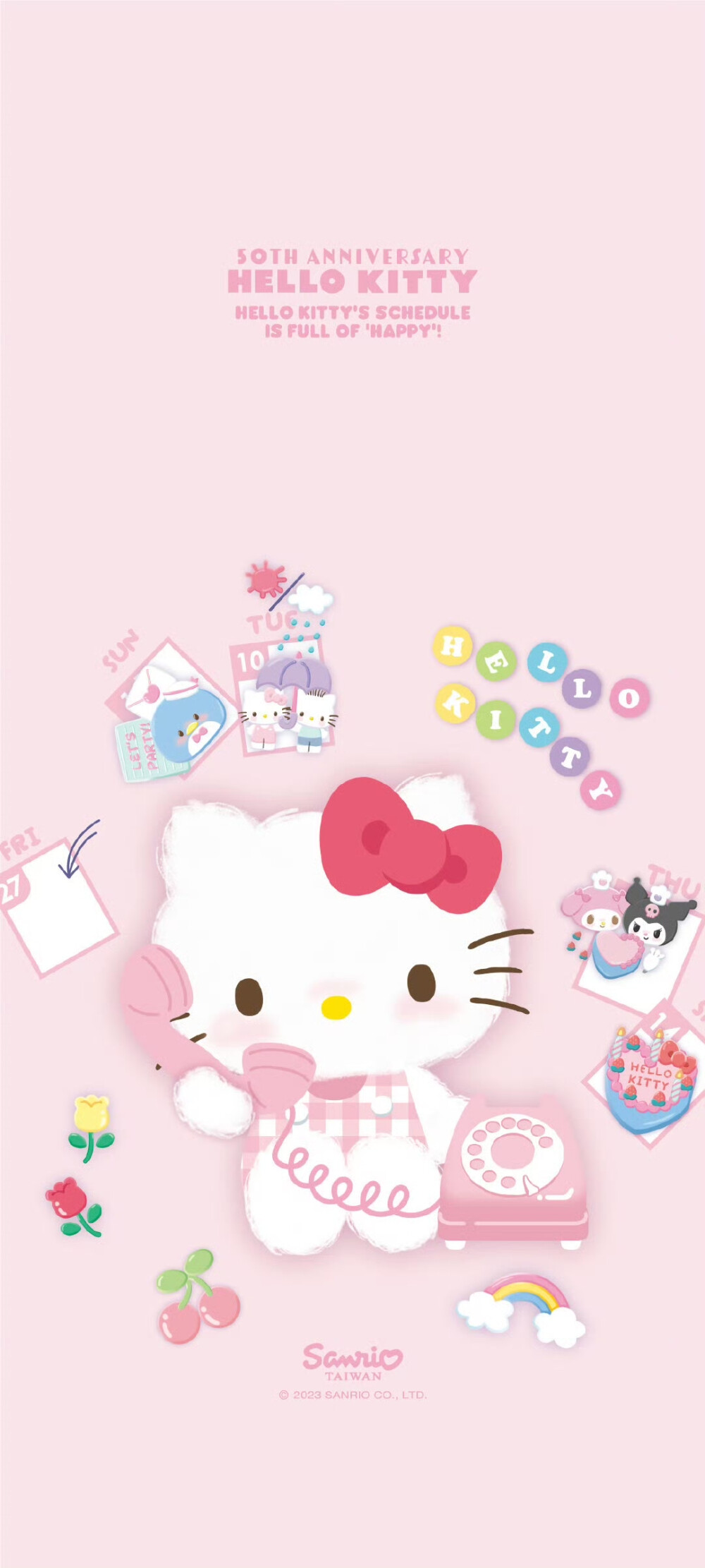 hello my kitty～